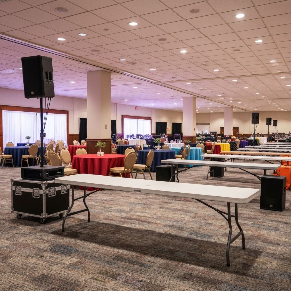 The Importance of Lighting Design in Events