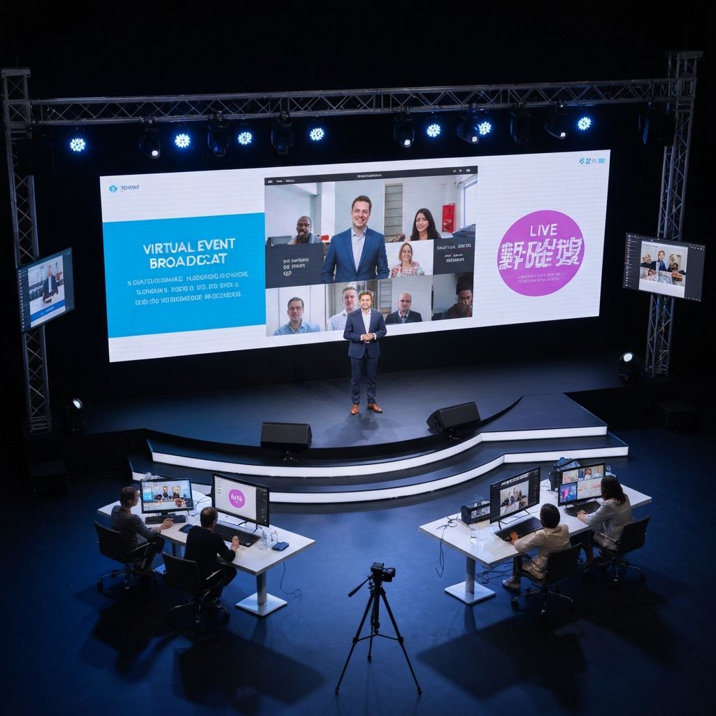 Venue Management - Live Events, Virtual Events - Indianapolis event production