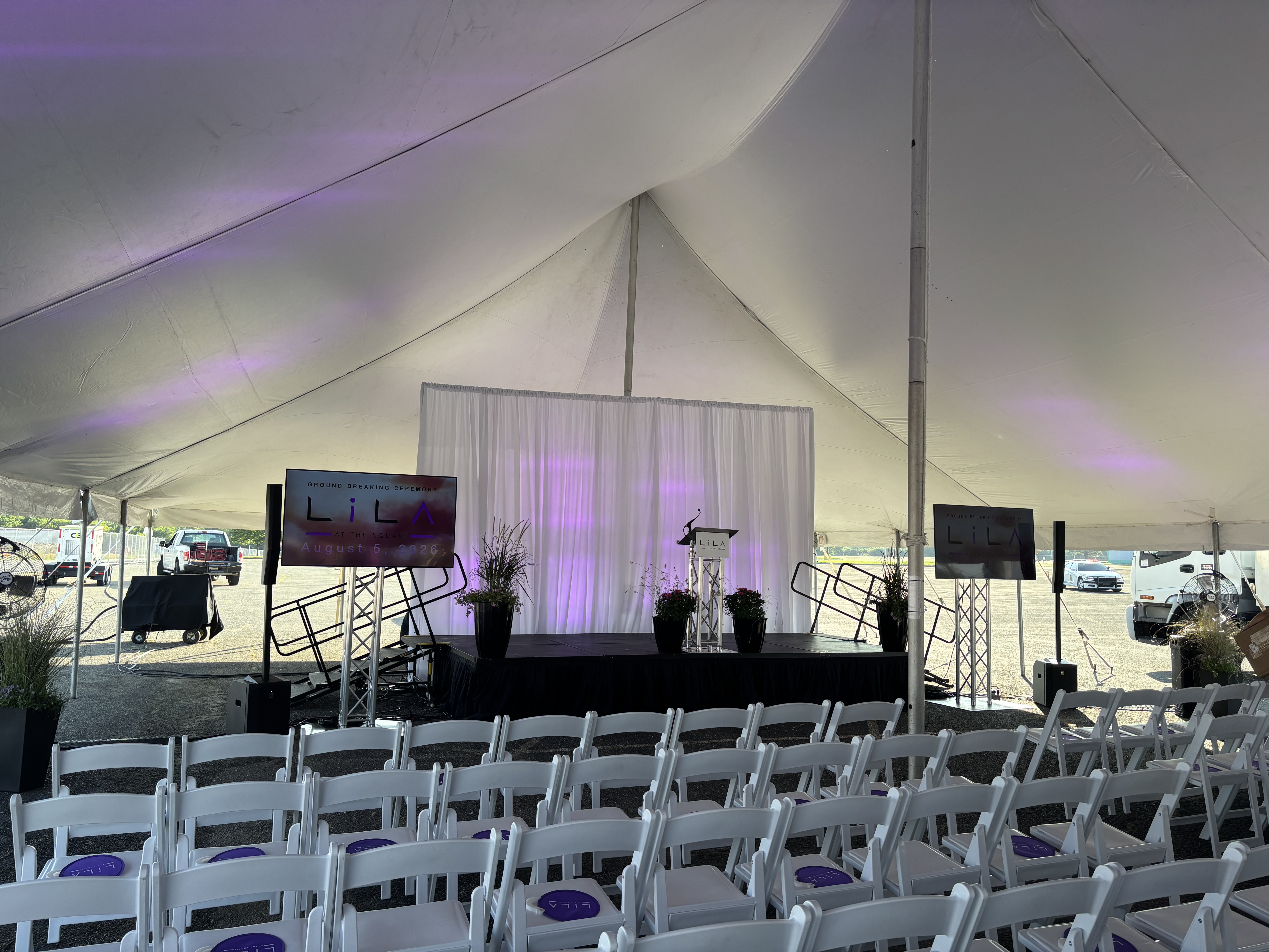 Lila Ground Breaking - Image 8