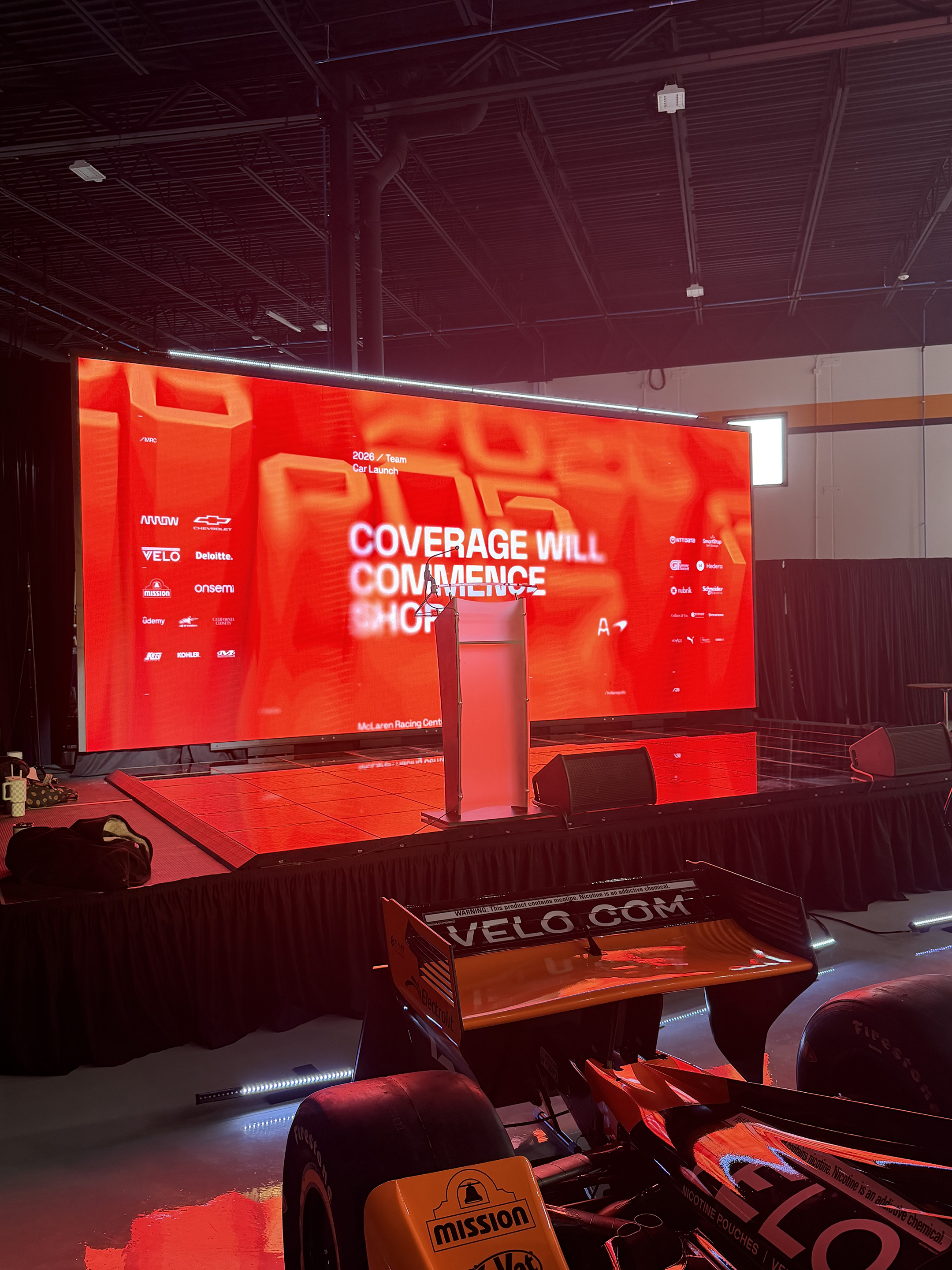 2026 McLaren Racing Center Unveiling - Image 14