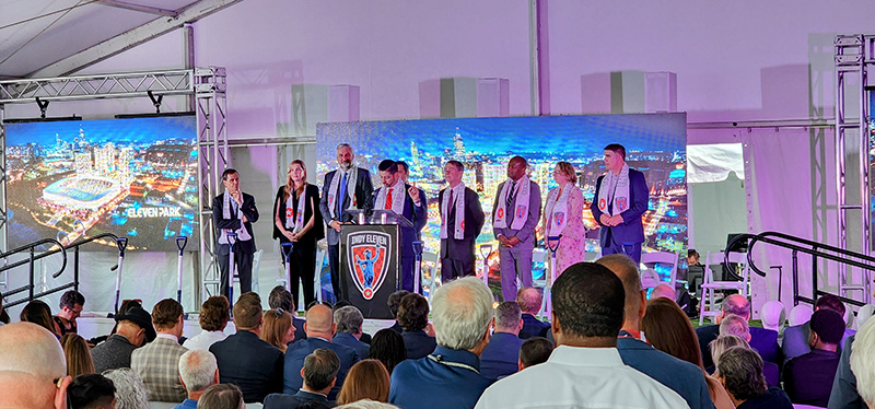 Eleven Park Groundbreaking - Image 15