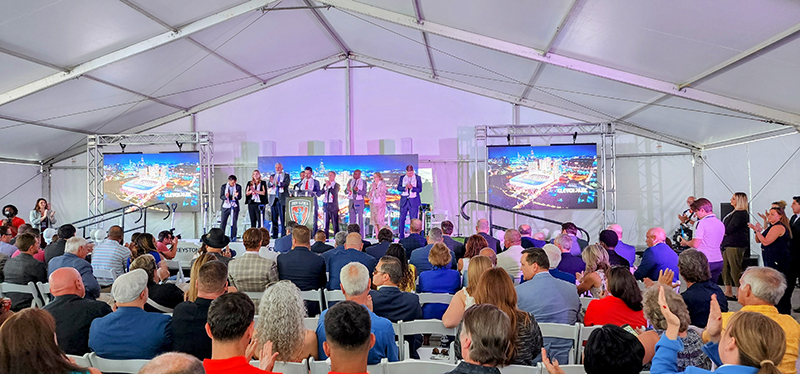 Eleven Park Groundbreaking - Image 17