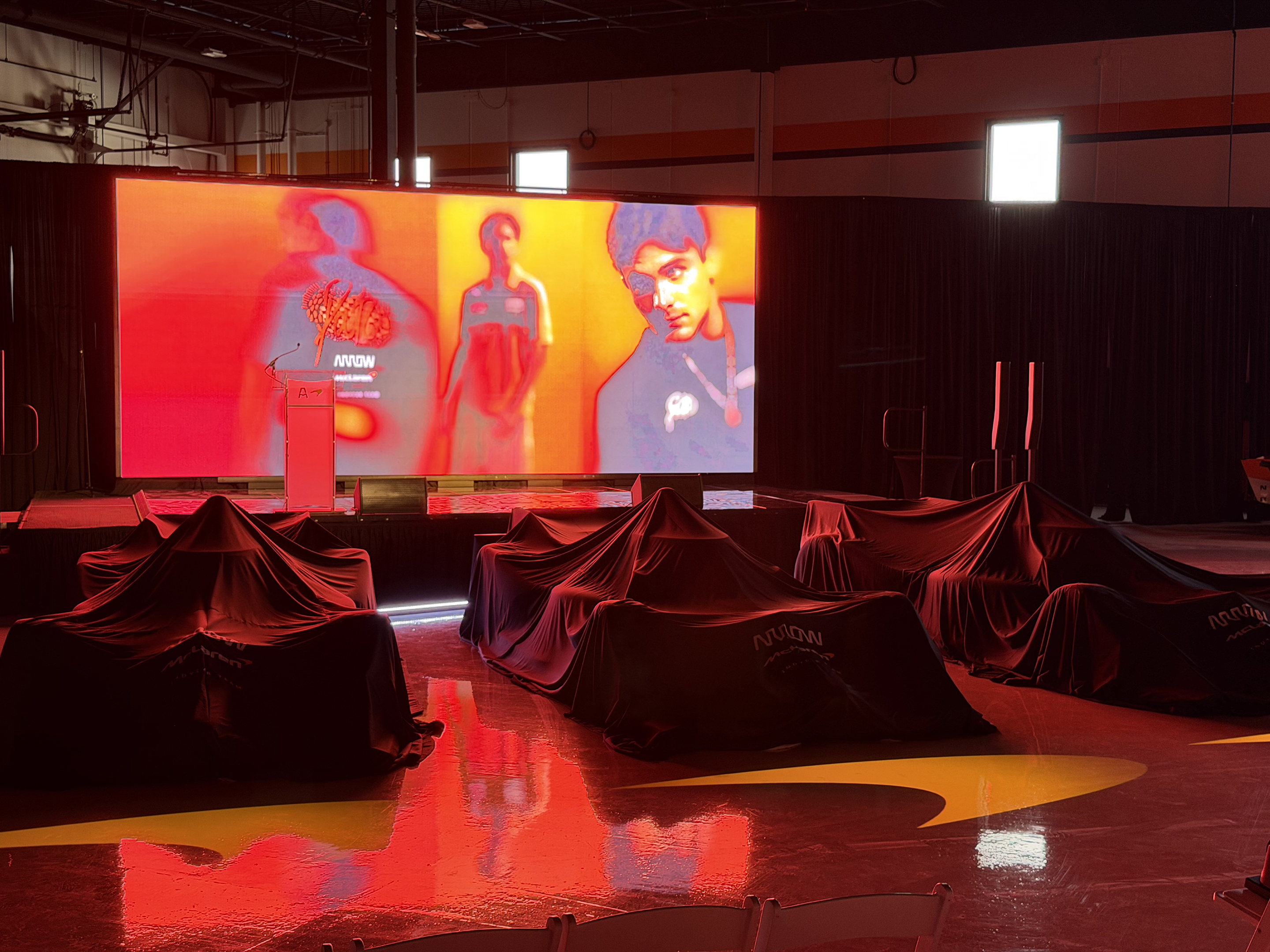 2026 McLaren Racing Center Unveiling - Image 1