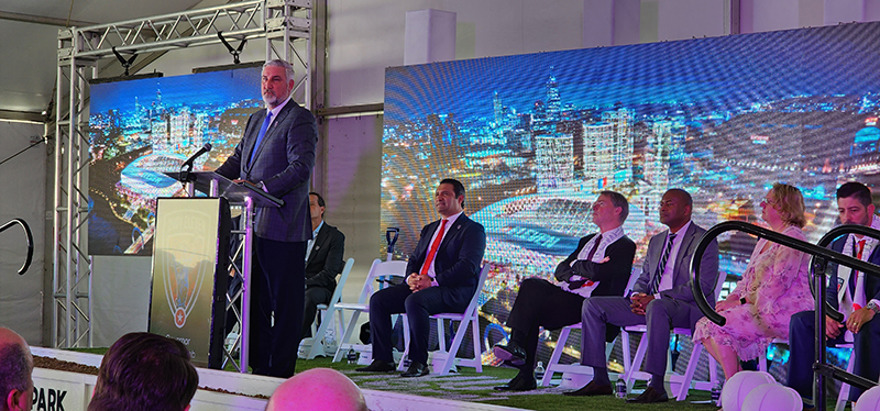 Eleven Park Groundbreaking - Image 13