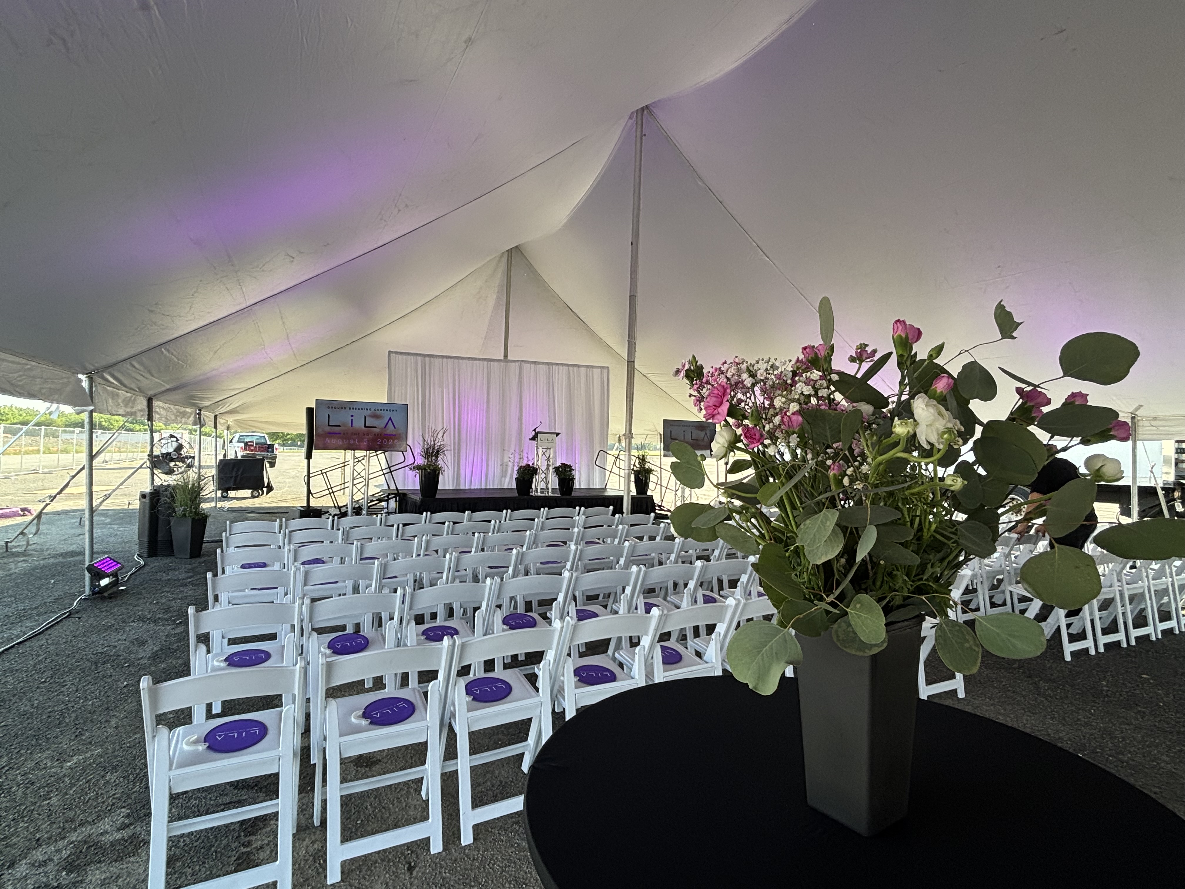 Lila Ground Breaking - Image 5