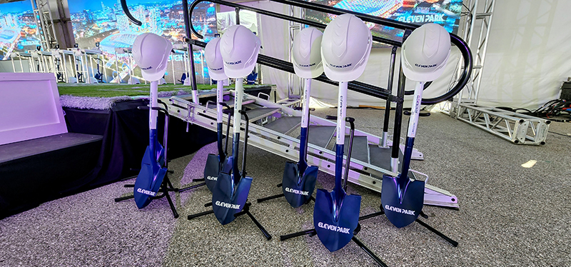 Eleven Park Groundbreaking - Image 7