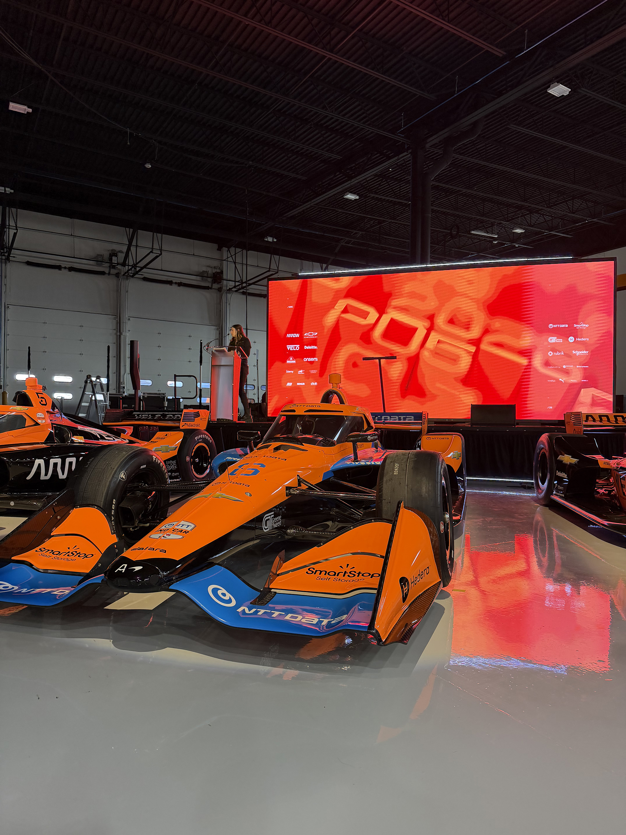 2026 McLaren Racing Center Unveiling - Image 10