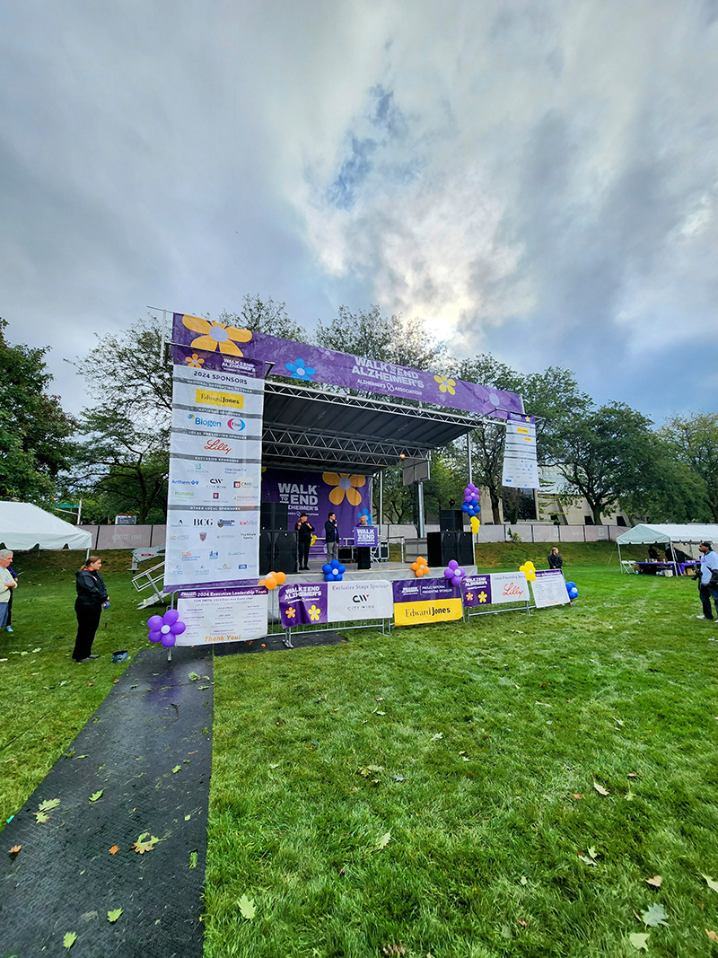 2024 Alzheimer's Association Walk - Image 1