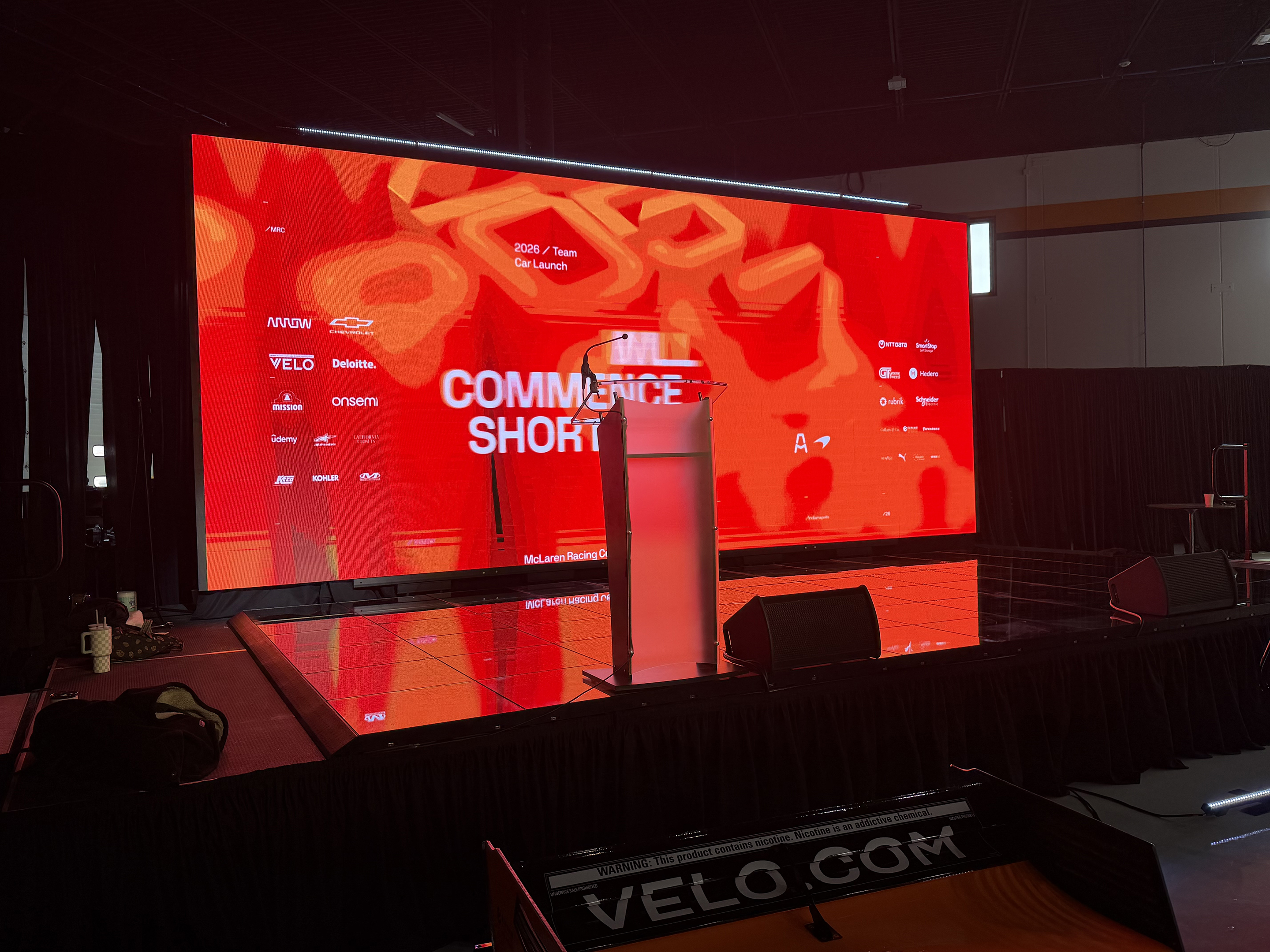 2026 McLaren Racing Center Unveiling - Red Carpet event in McLaren Racing Center - Pavilion360 portfolio