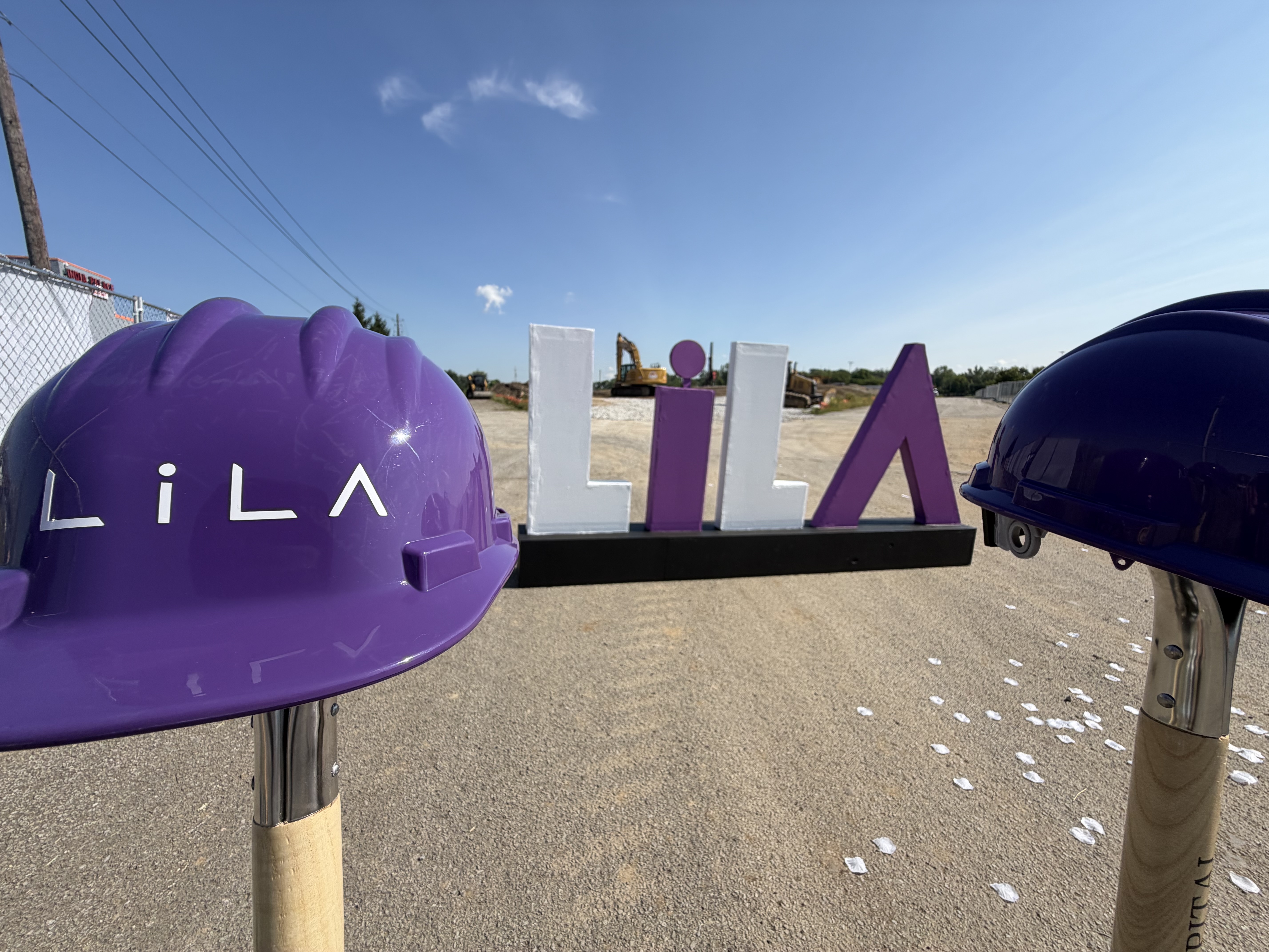 Lila Ground Breaking - Outdoor event in Lila at the Square - Pavilion360 portfolio