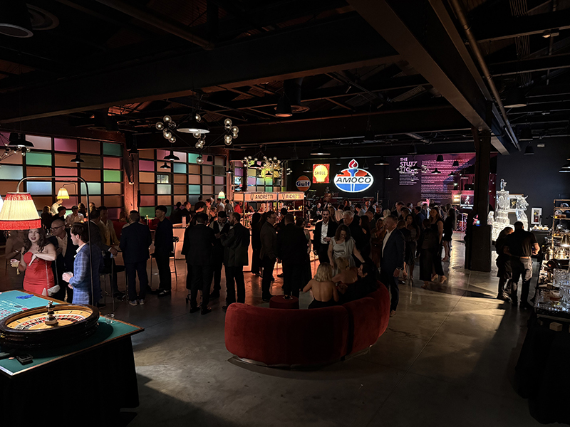 2026 Andretti Race Party - Gala event in The Vault at Stutz - Pavilion360 portfolio