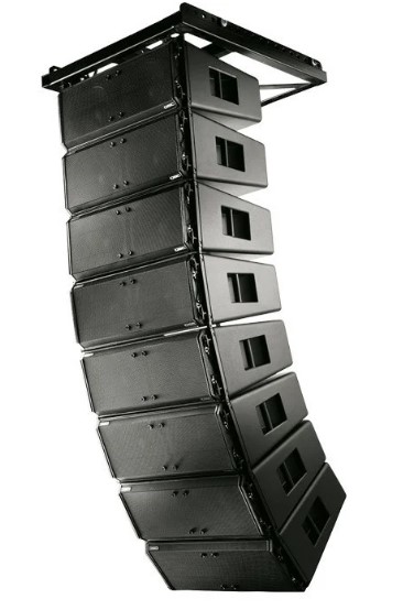 Speaker Array - Event rental equipment