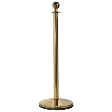 Ball Top Stanchion - Event rental equipment