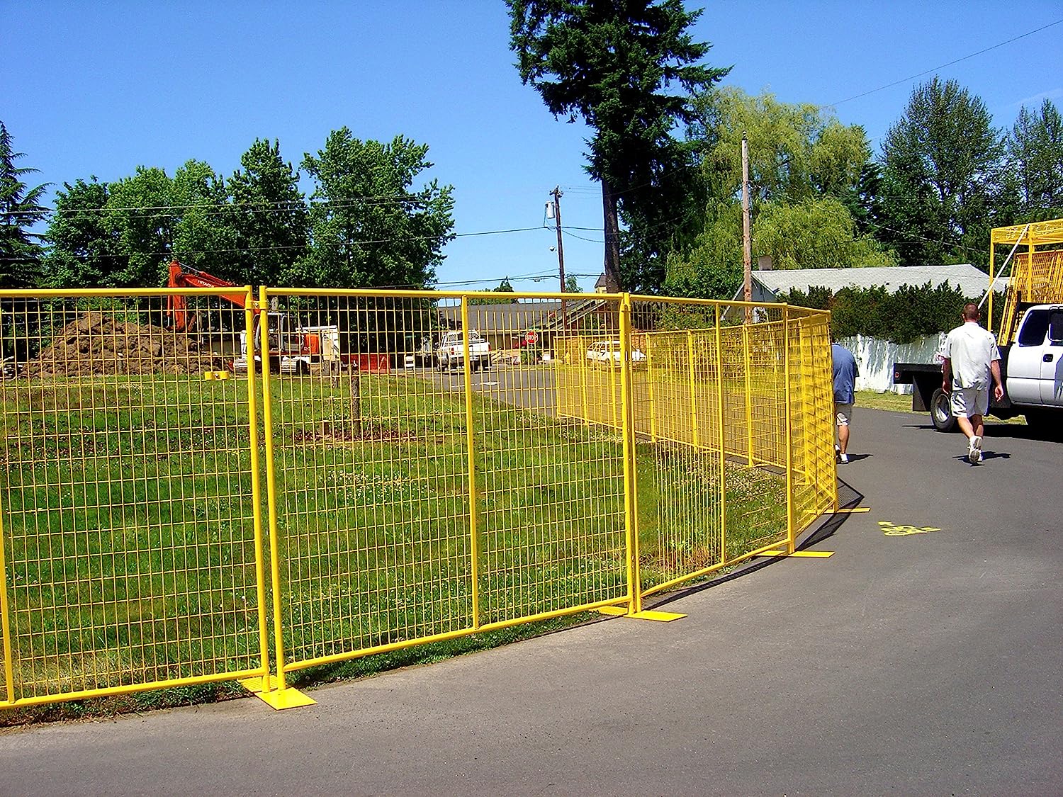 Fencing - Event rental equipment