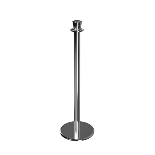 Flat Top Stanchion - Event rental equipment