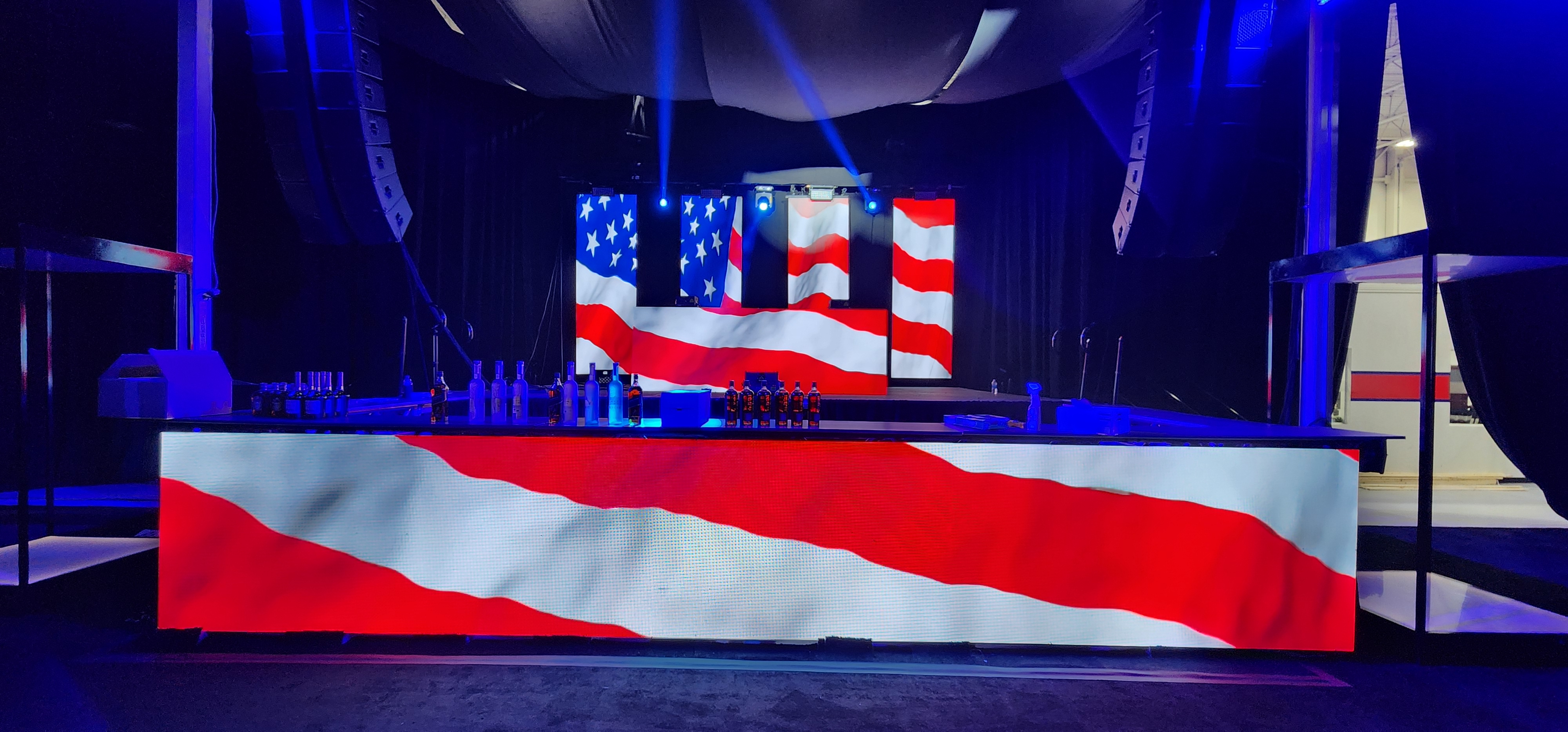 LED Bar - Event rental equipment