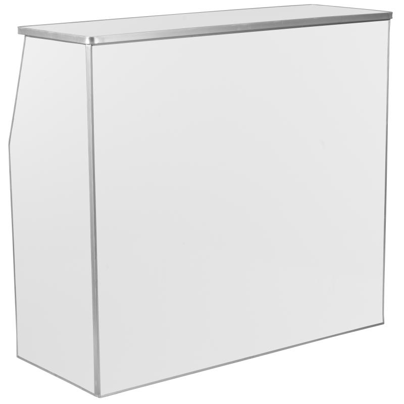 4' Mobile Bar - Event rental equipment