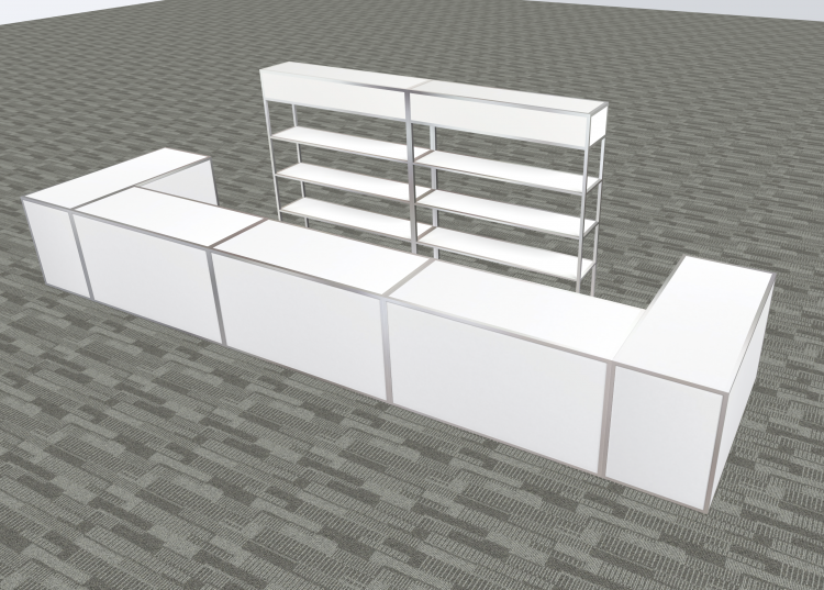 Sample Configuration 2 - Event rental equipment