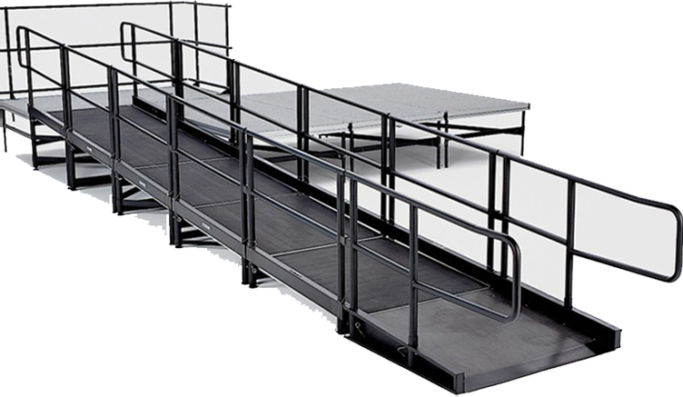 ADA Stage Ramp - Event rental equipment