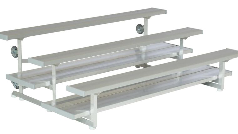 Bleachers - Event rental equipment