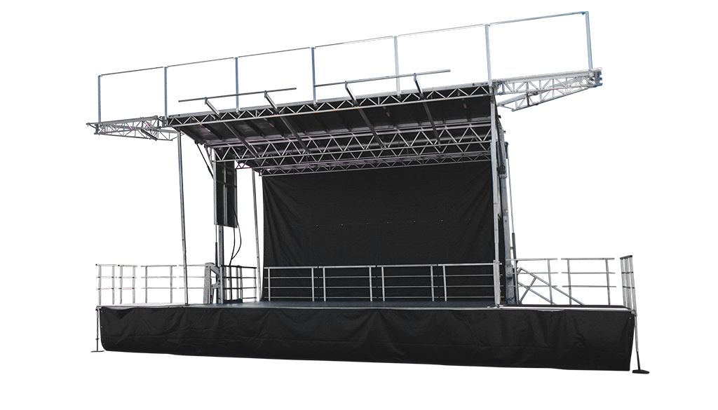 Mobile Stage - SL100 - Event rental equipment