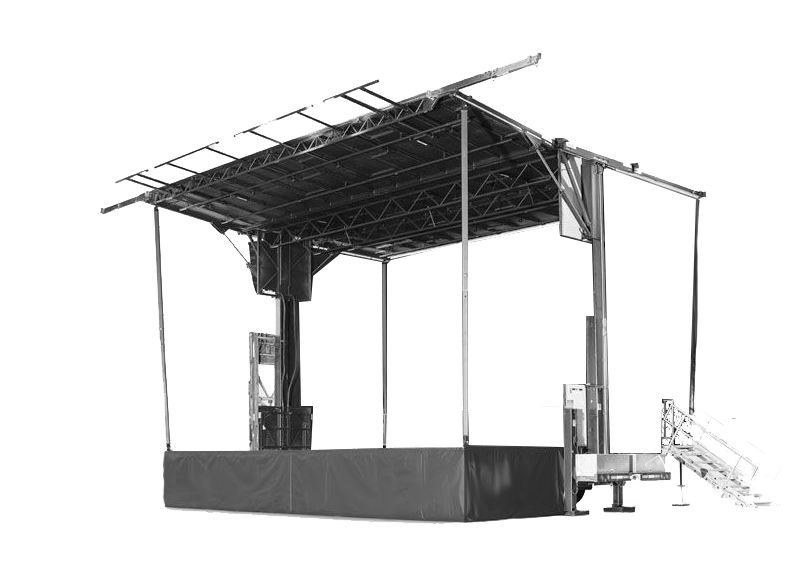 Mobile Stage - SL 260 - Event rental equipment