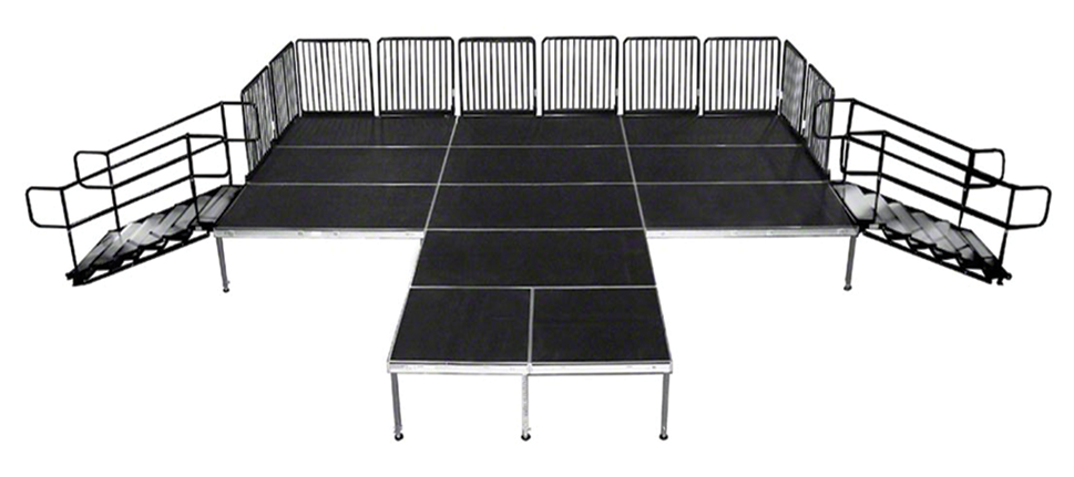 Stage Platforms - Event rental equipment
