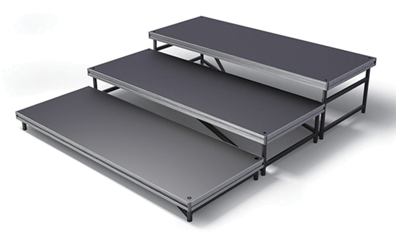 Stage Risers - Event rental equipment