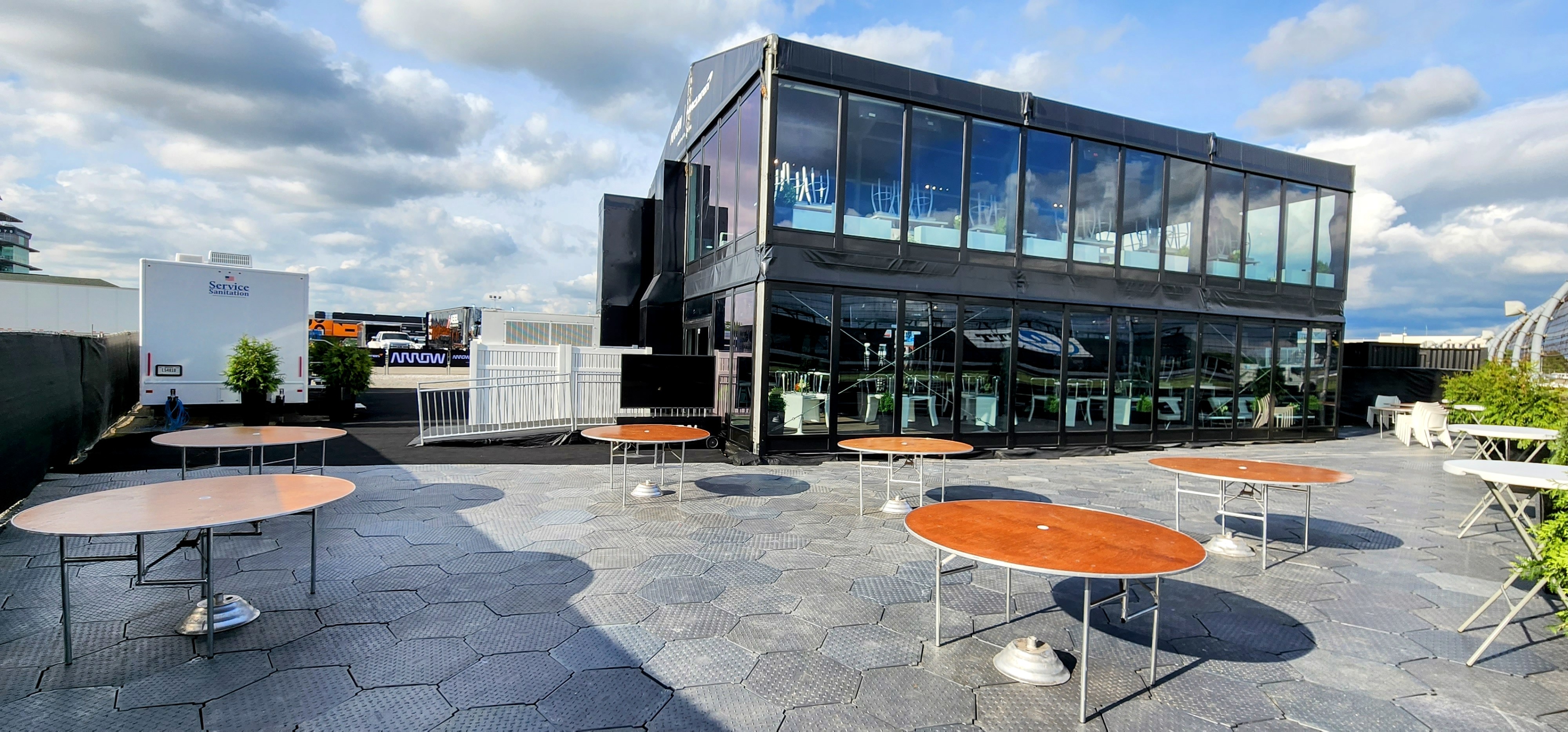 Sub-Flooring - Event rental equipment