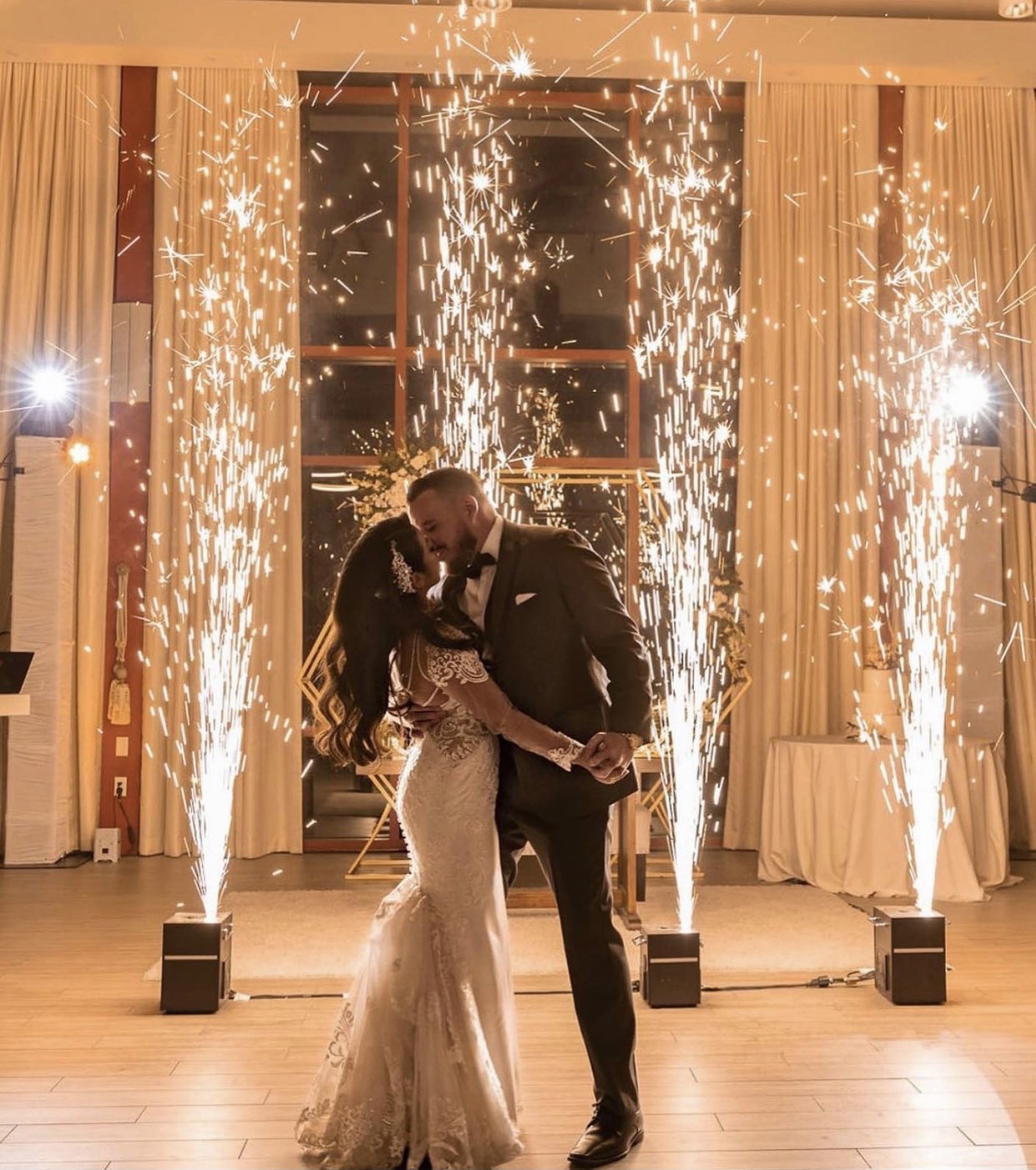 Cold Spark - Event rental equipment