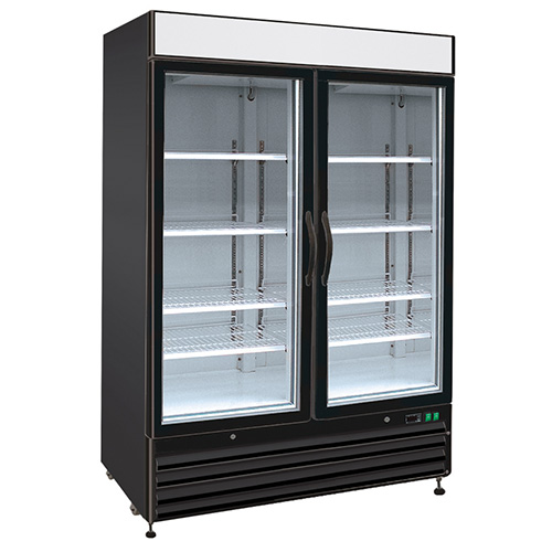Dual door Fridge - Event rental equipment
