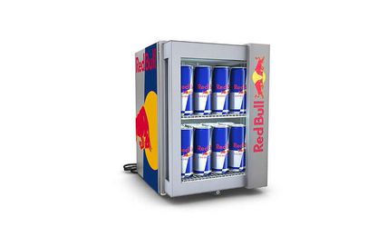 Red Bull Fridge - Event rental equipment
