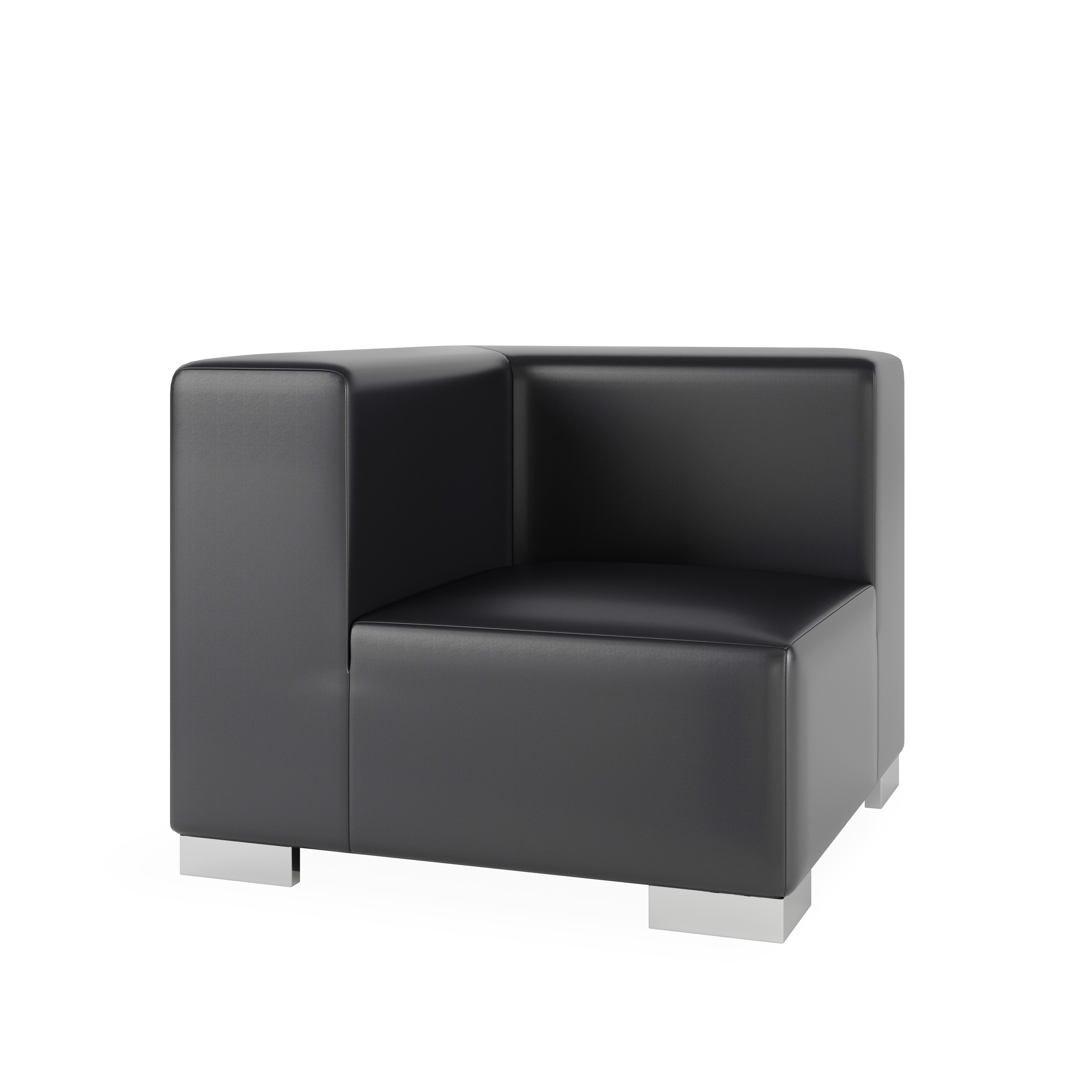Mondrian Collection - Black - View 4