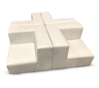 Mondrian Collection - White - View 3