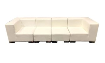 Mondrian Collection - White - View 1