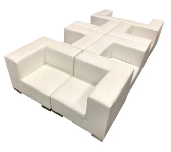 Mondrian Collection - White - View 2