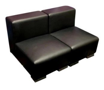Mondrian Collection - Black - View 1