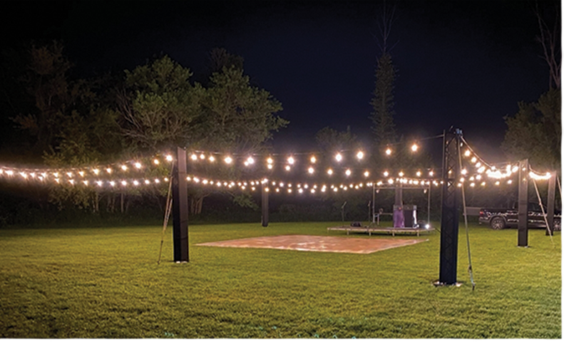 Decor Lighting - Event rental equipment