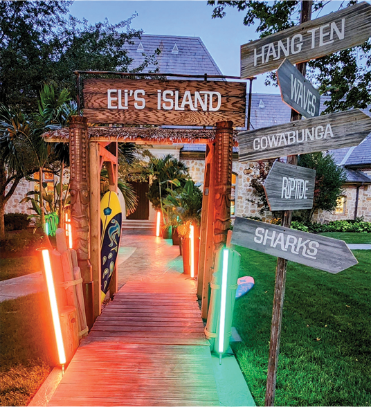 Portable LED Lights - Event rental equipment