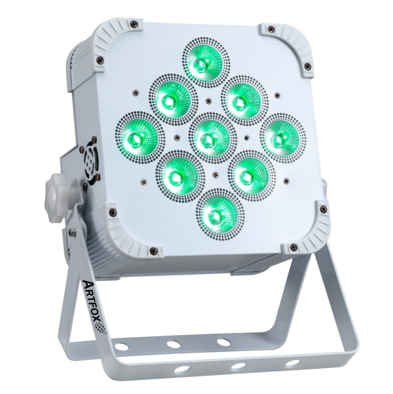 LED Uplights - Event rental equipment
