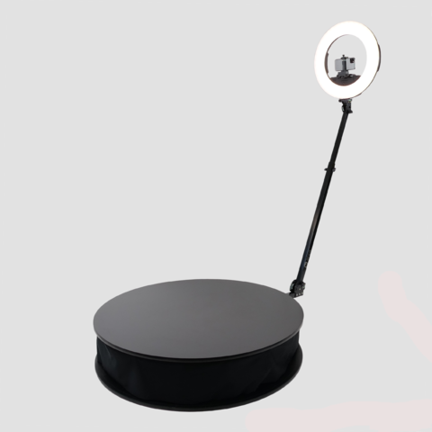 360 Photo Booth - Event rental equipment