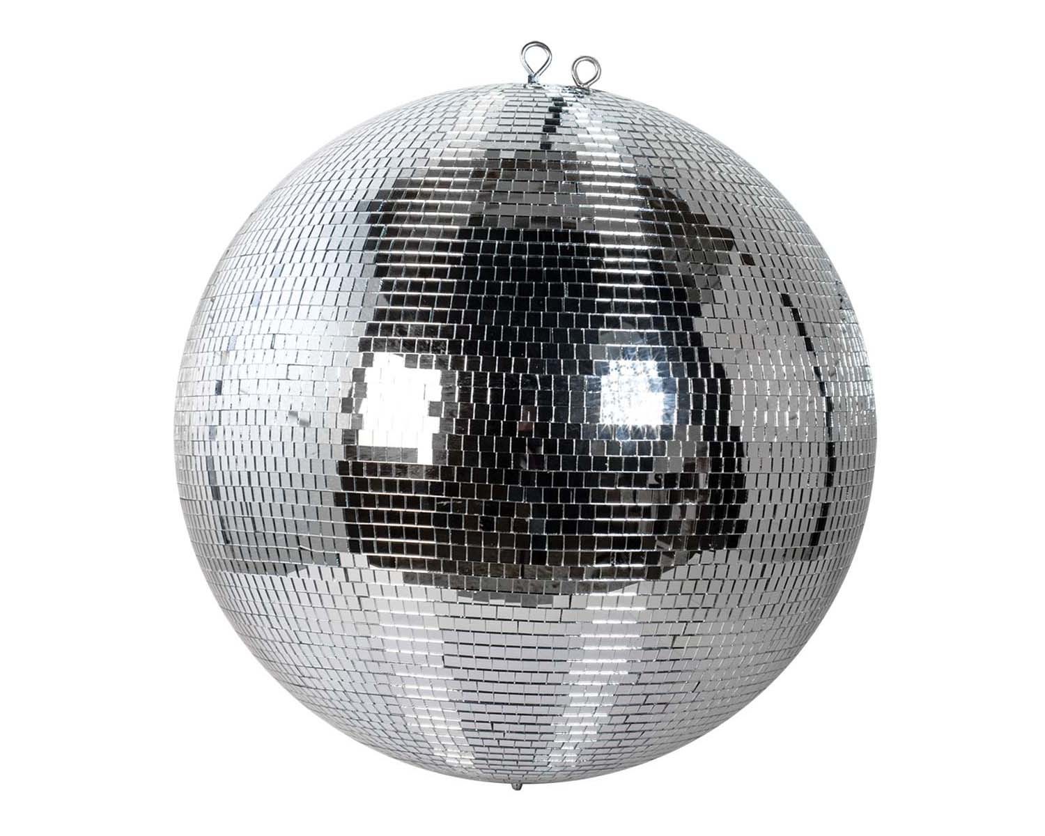 Giant Mirror Disco Ball - Event rental equipment