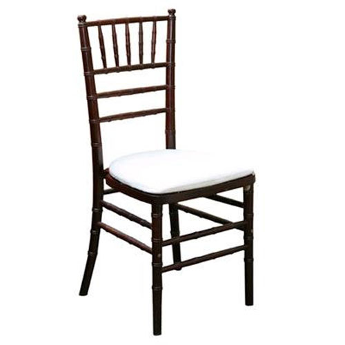 Chiavari Chair Mahogany - Chiavari - Event rental equipment