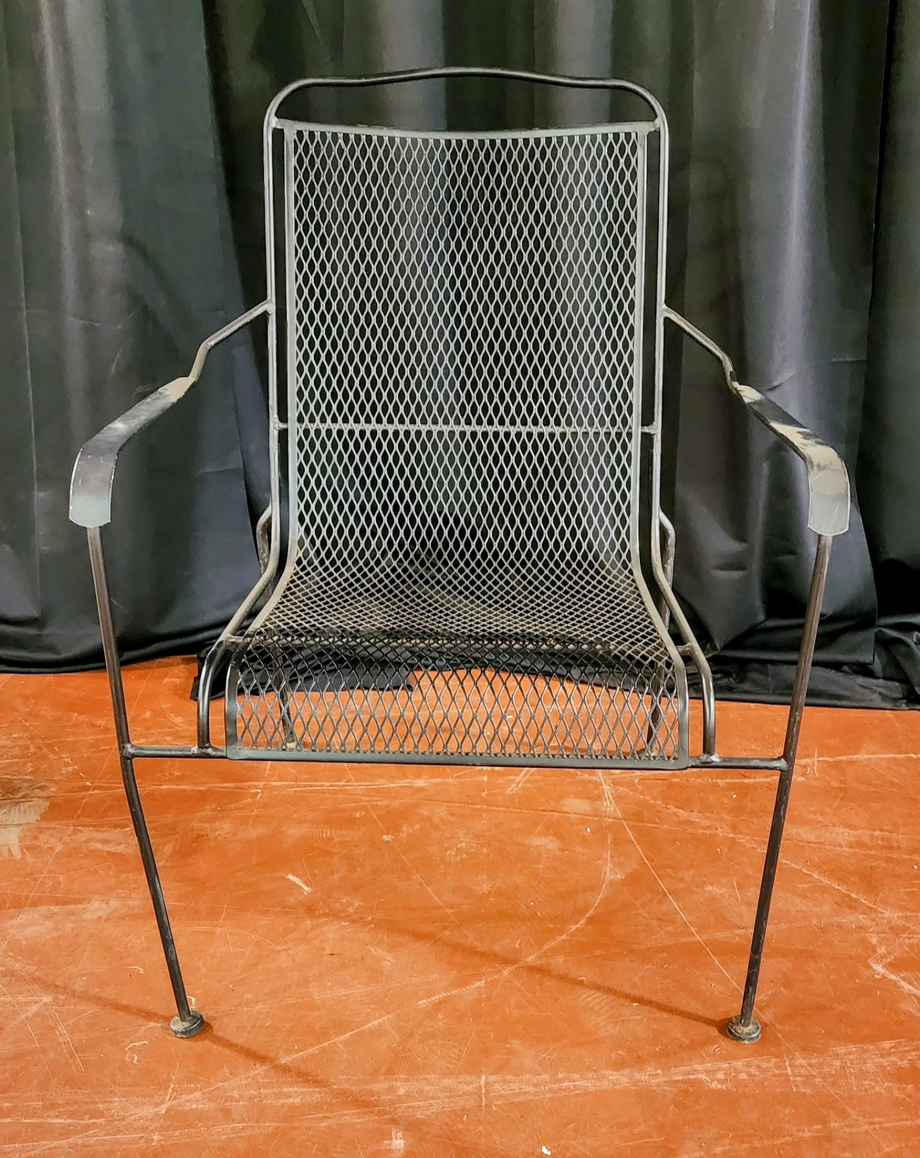 Raven Wrought Iron Chair - Raven - Event rental equipment