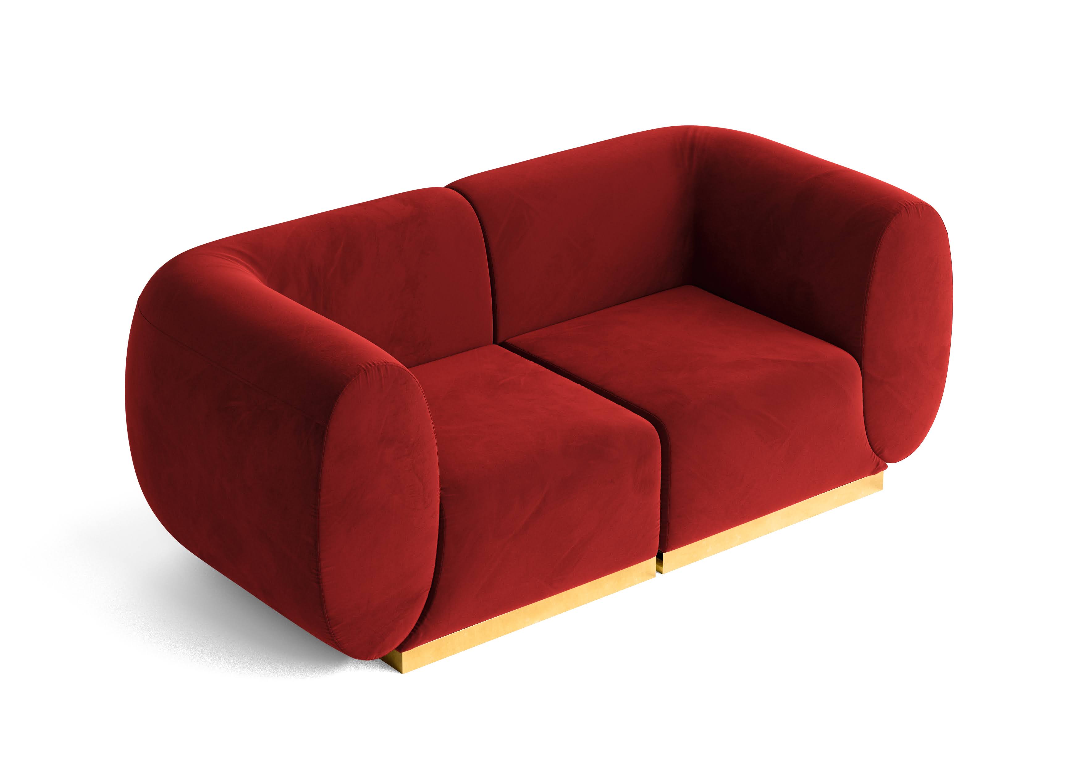 Colette Collection Loveseat - Colette - Event rental equipment