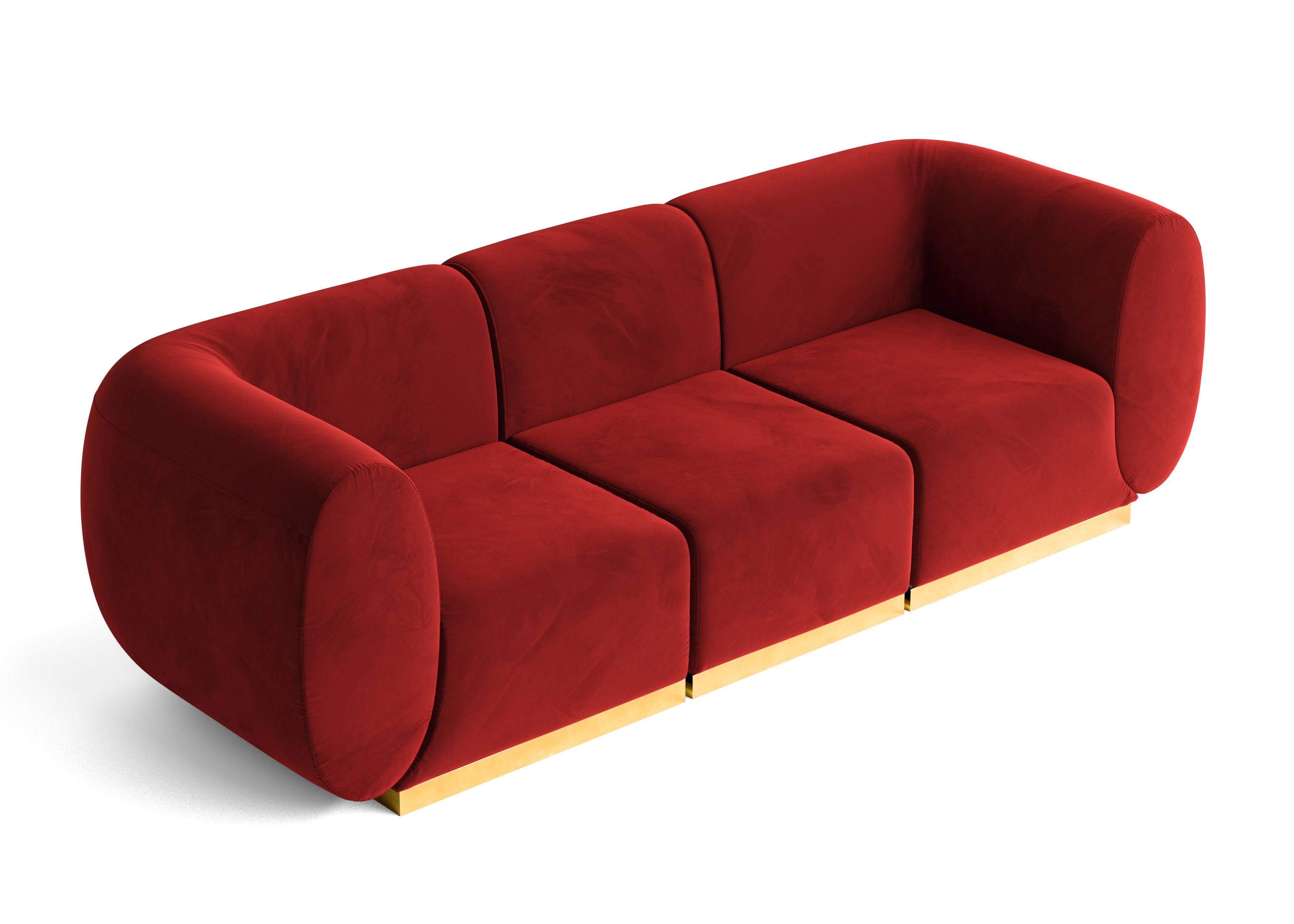 Colette Collection Sofa - Colette - Event rental equipment
