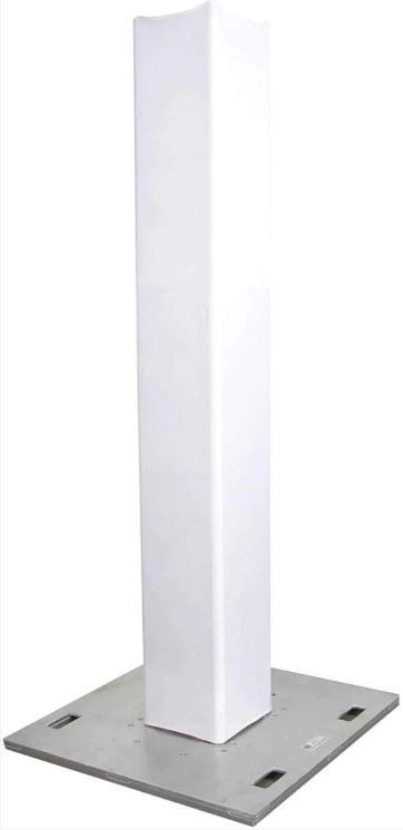 Truss Cover - White - Event rental equipment