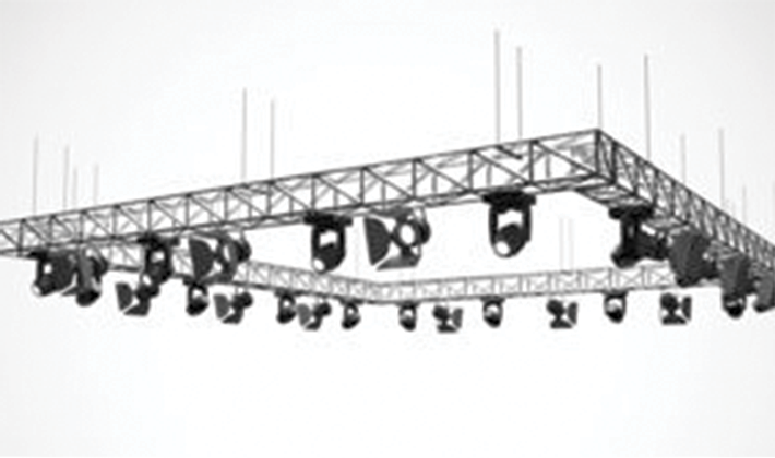 Suspended Truss - Event rental equipment